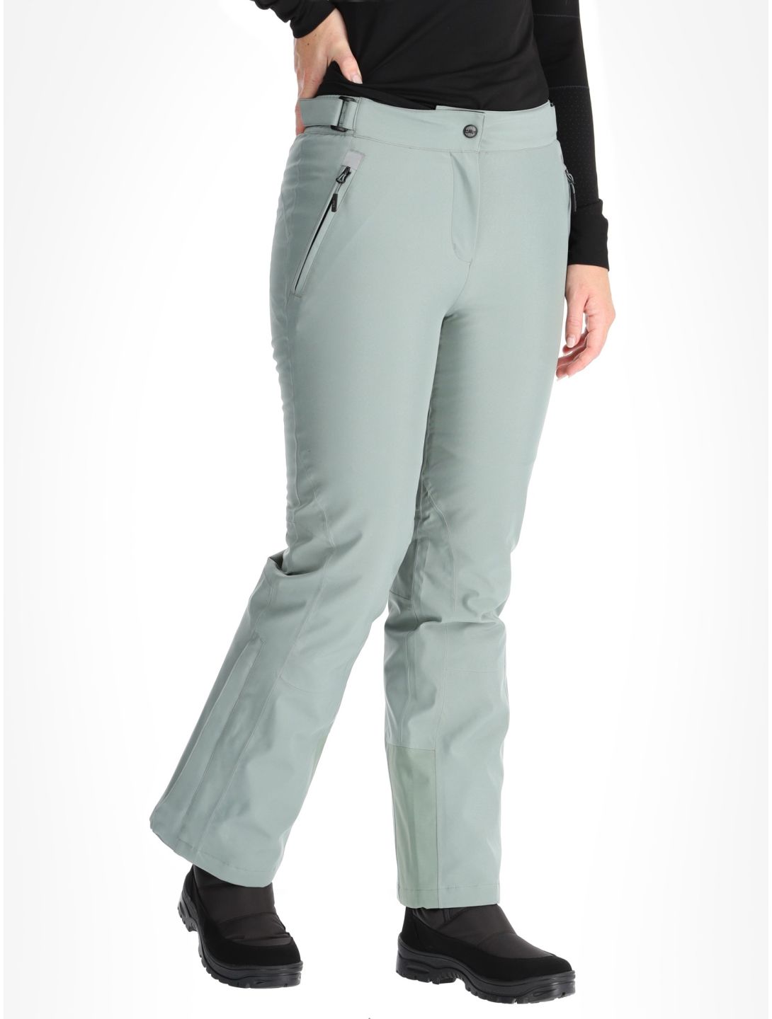 CMP, 3W18596N pantalon de ski femmes Mineral vert 