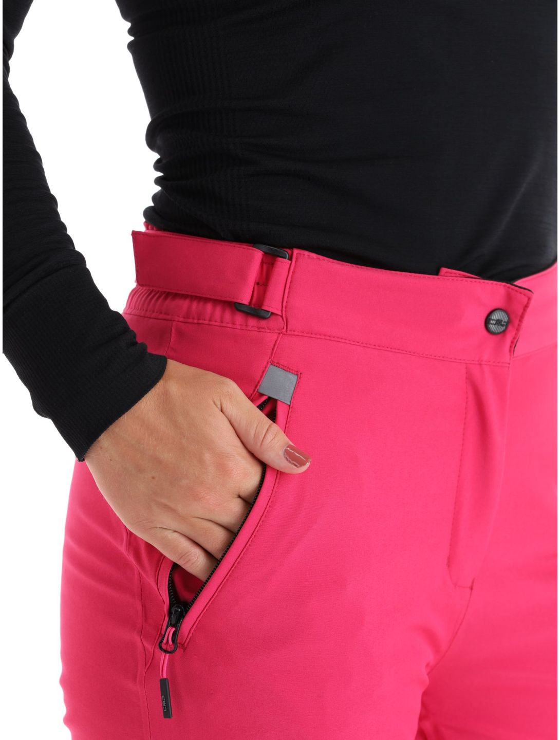 CMP, 3W18596N pantalon de ski femmes Fuxia rose 