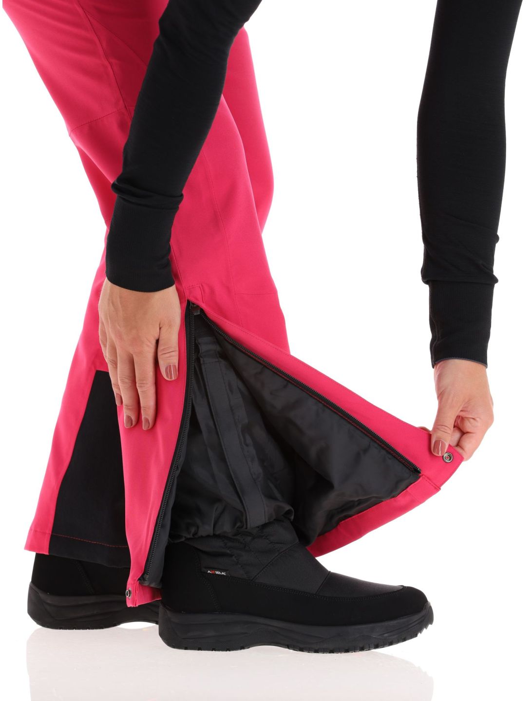 CMP, 3W18596N pantalon de ski femmes Fuxia rose 