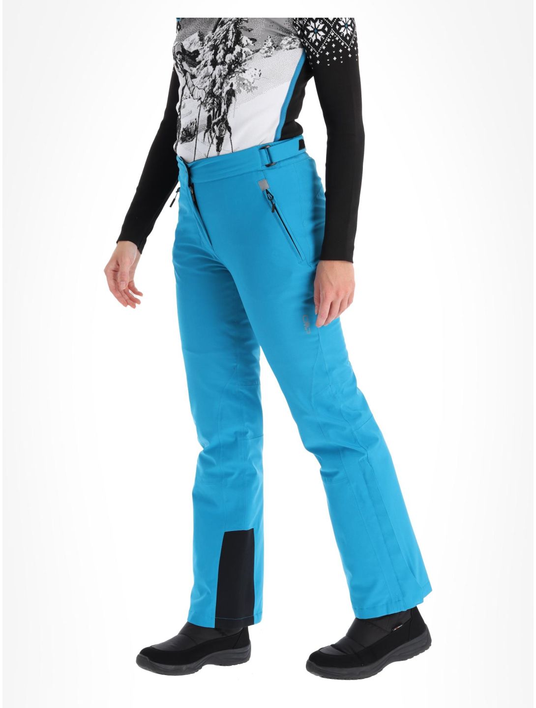 CMP, 3W18596N pantalon de ski femmes Giada bleu 