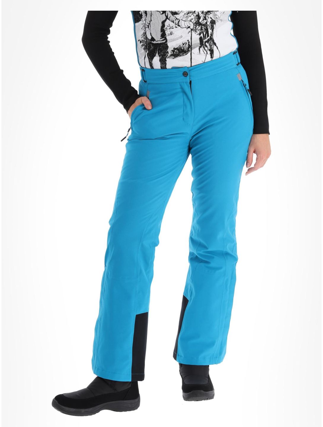 CMP, 3W18596N pantalon de ski femmes Giada bleu 