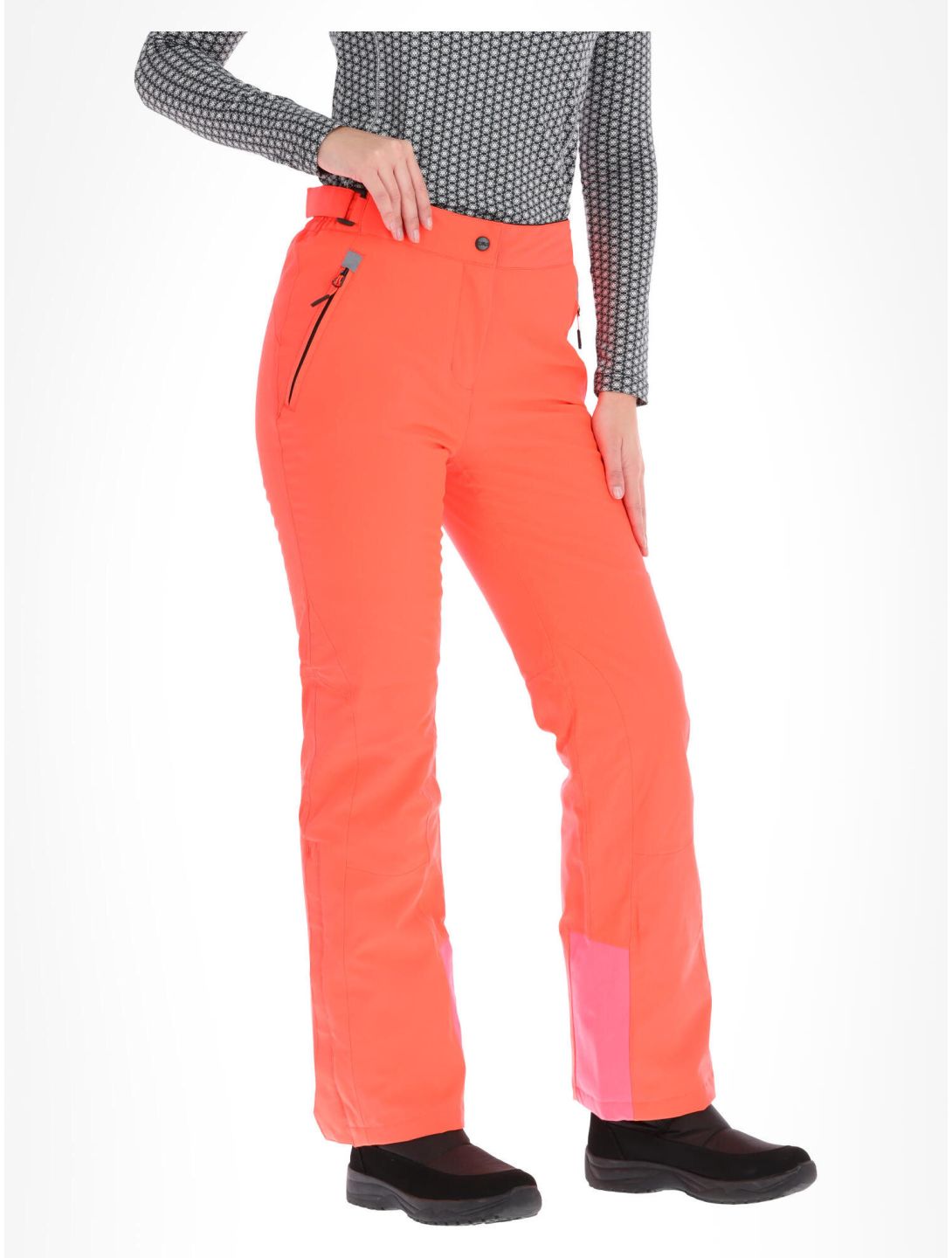 CMP, 3W18596N pantalon de ski femmes Red Fluo rouge 