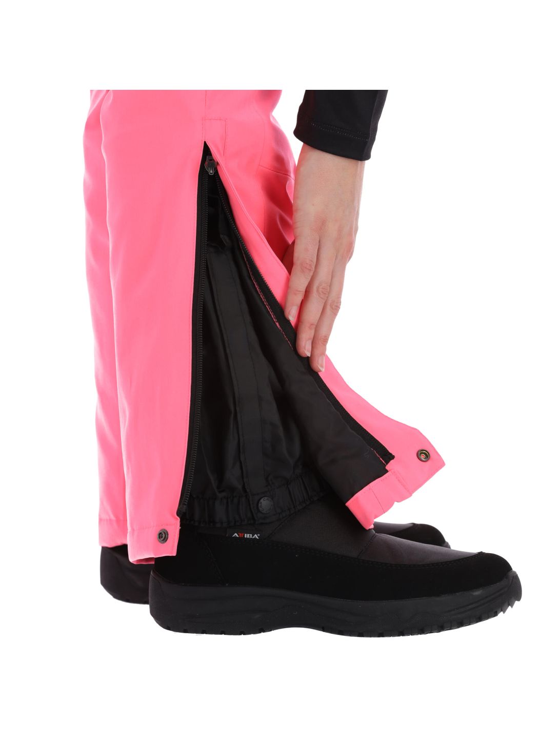 CMP, 3W18596N pantalon de ski femmes fluo rose 