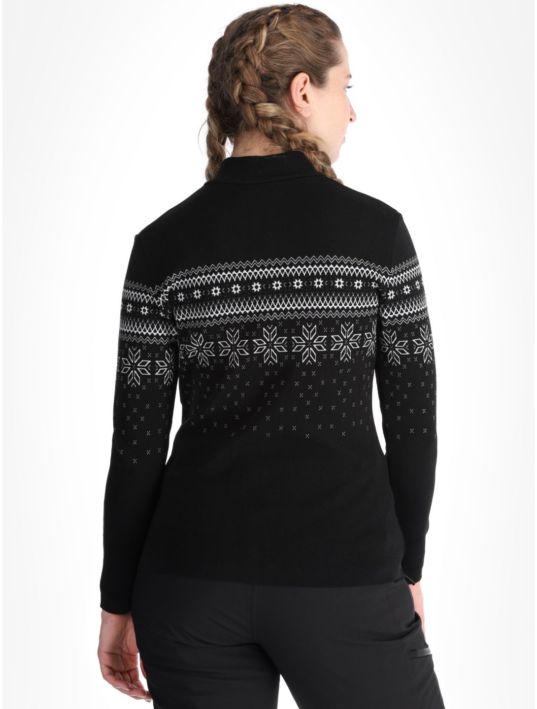 CMP, 7H96401 pull de ski femmes Black noir 