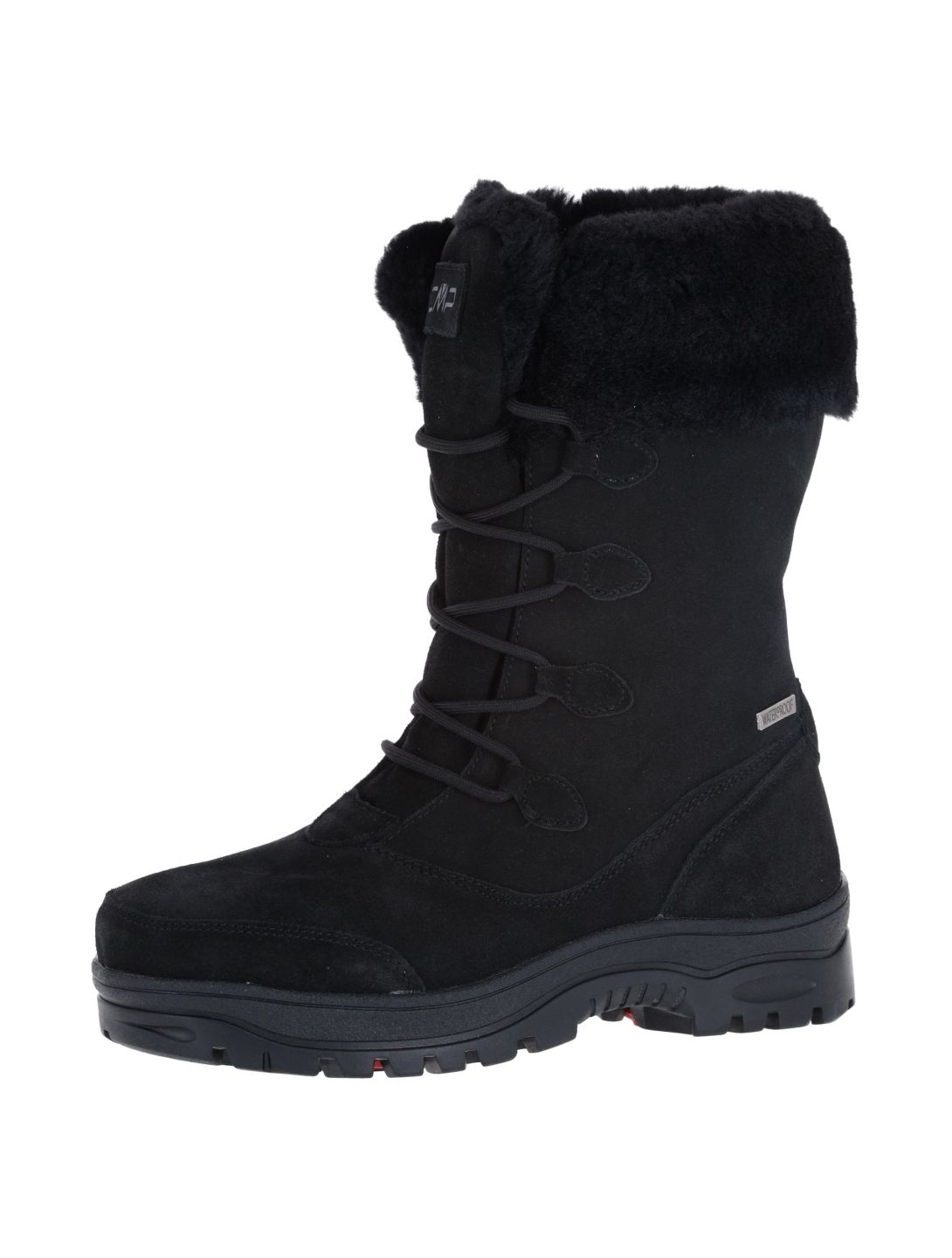 CMP, Ayalik bottes de neige femmes Black noir 