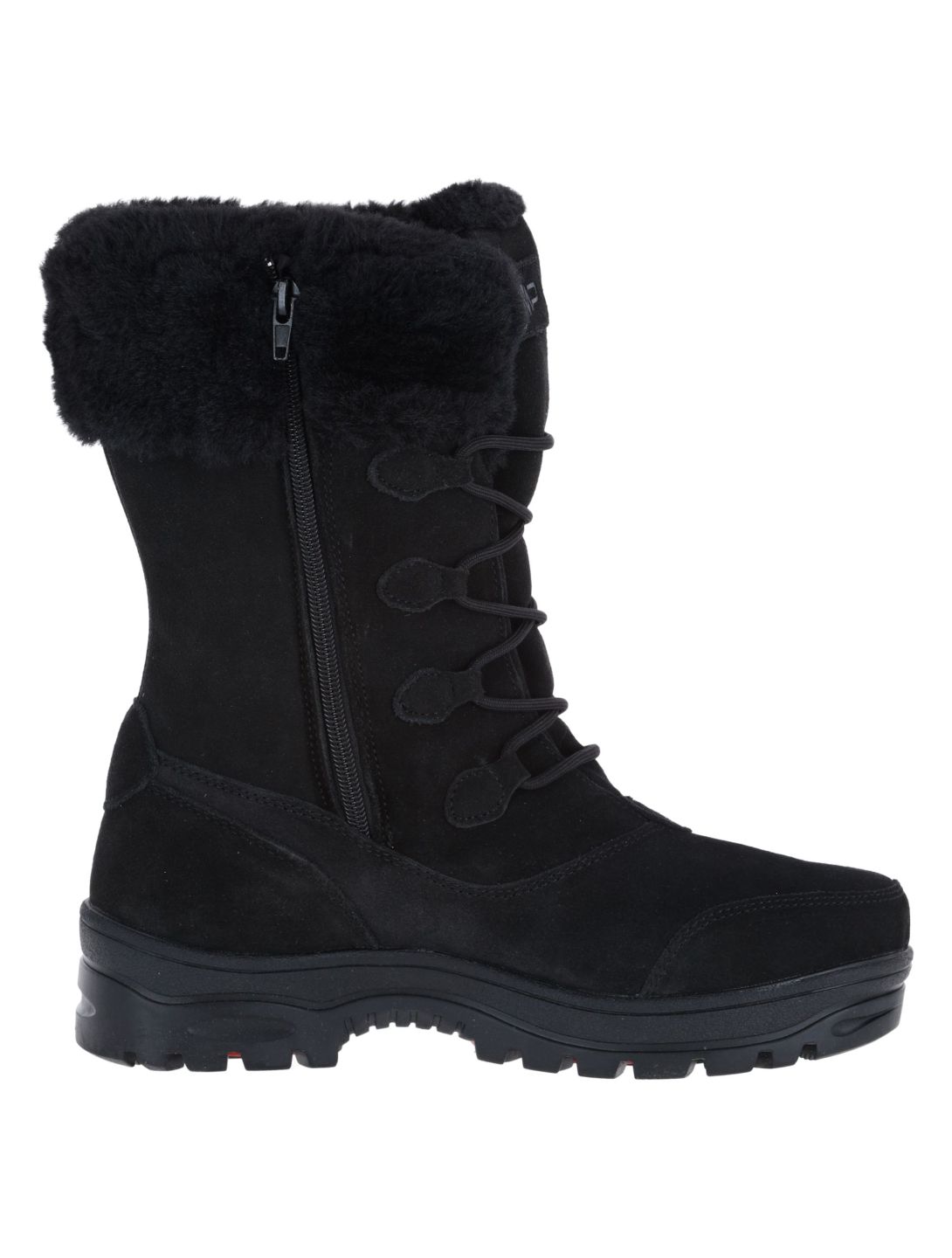 CMP, Ayalik bottes de neige femmes Black noir 