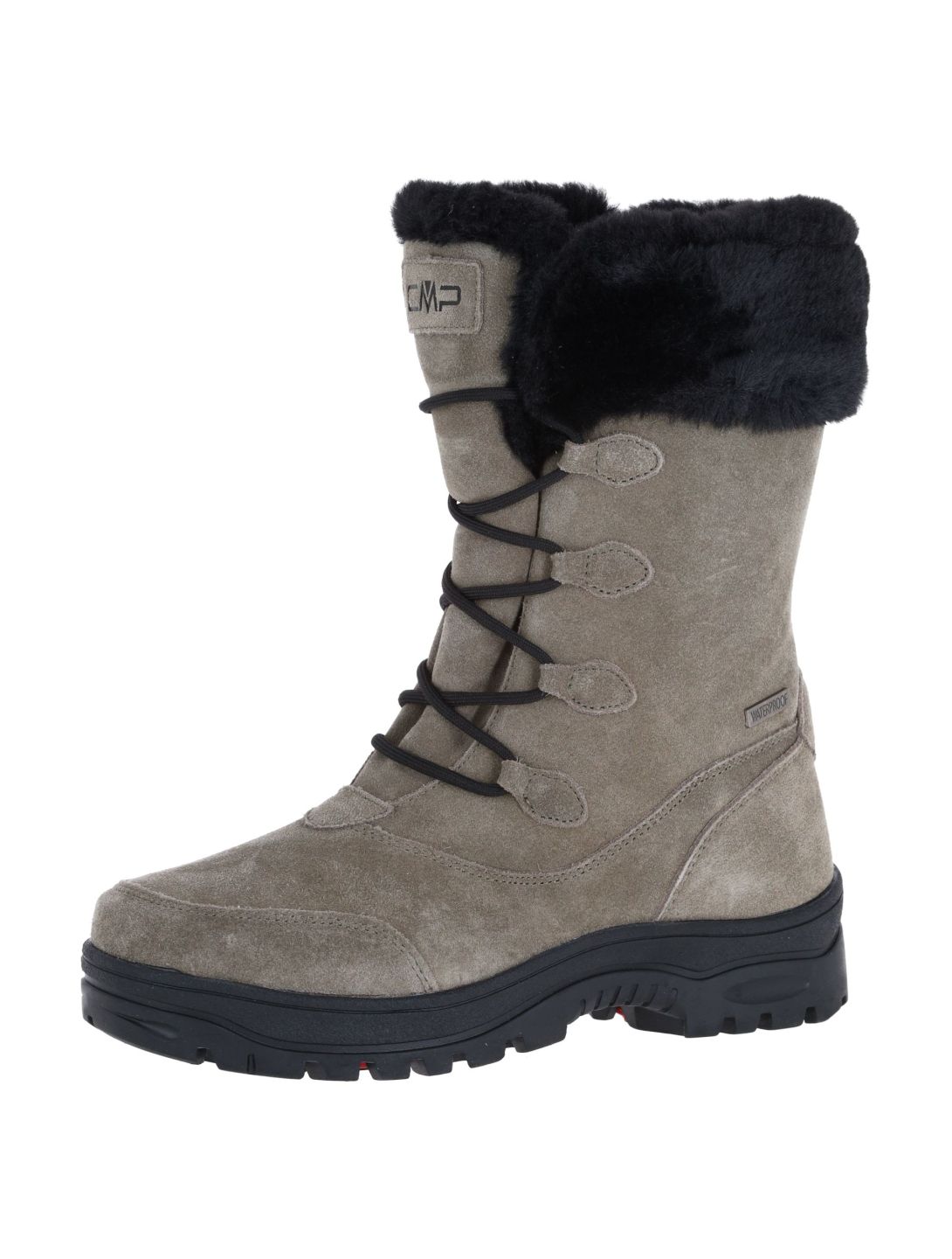 CMP, Ayalik bottes de neige femmes Desert brun 