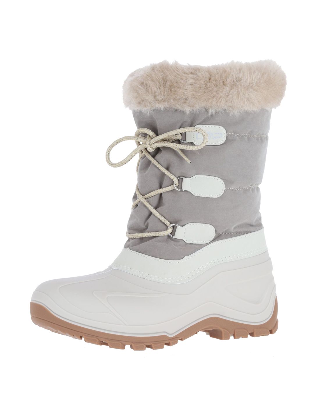 CMP, Nietos bottes de neige femmes Ash gris 