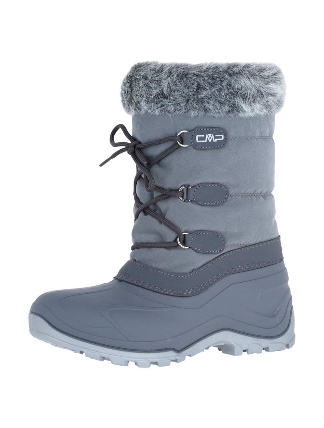 CMP, Nietos bottes de neige femmes Graphite gris 