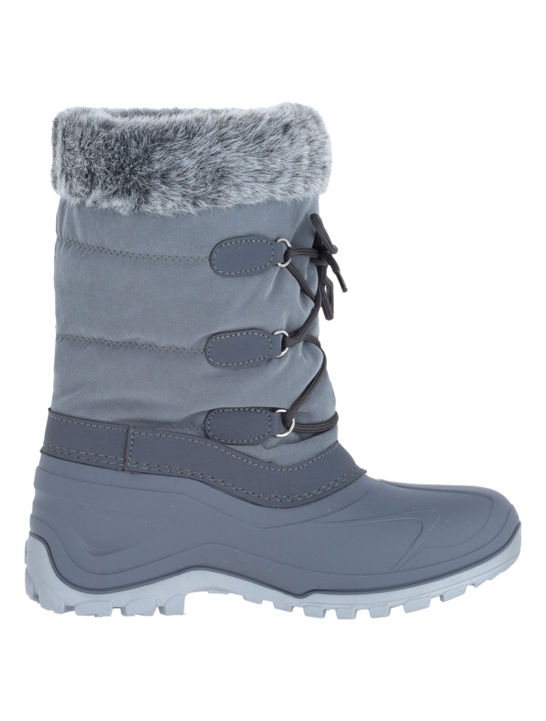 CMP, Nietos bottes de neige femmes Graphite gris 