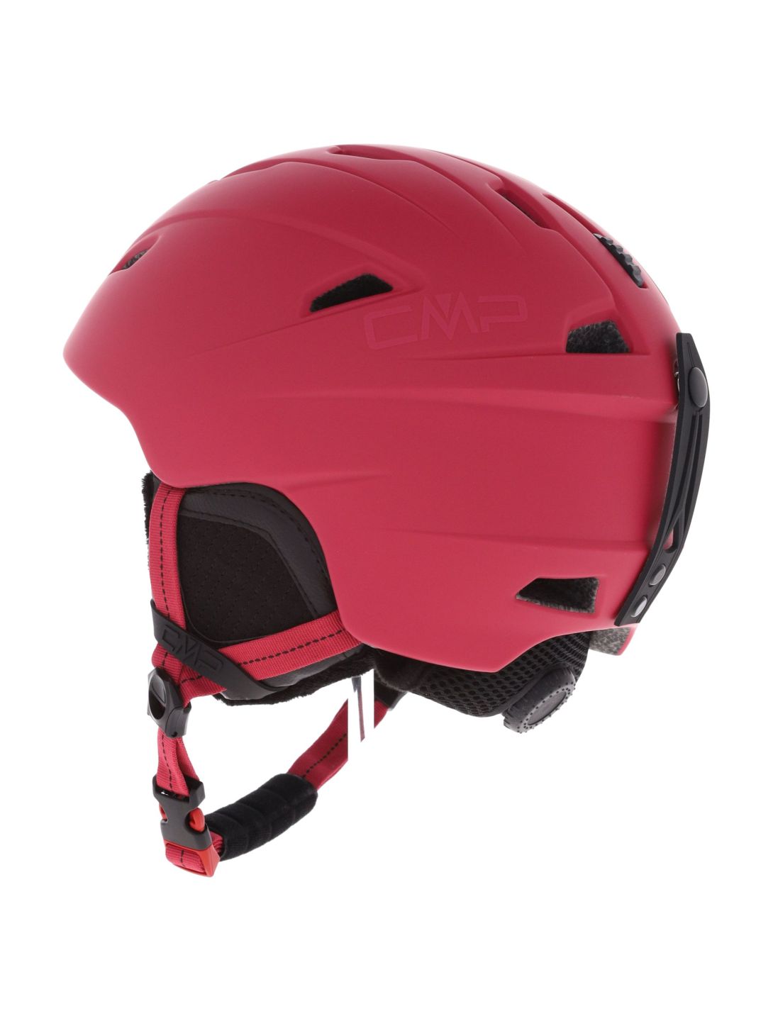 CMP, XA-1 casque de ski unisexe Strawberry rouge 