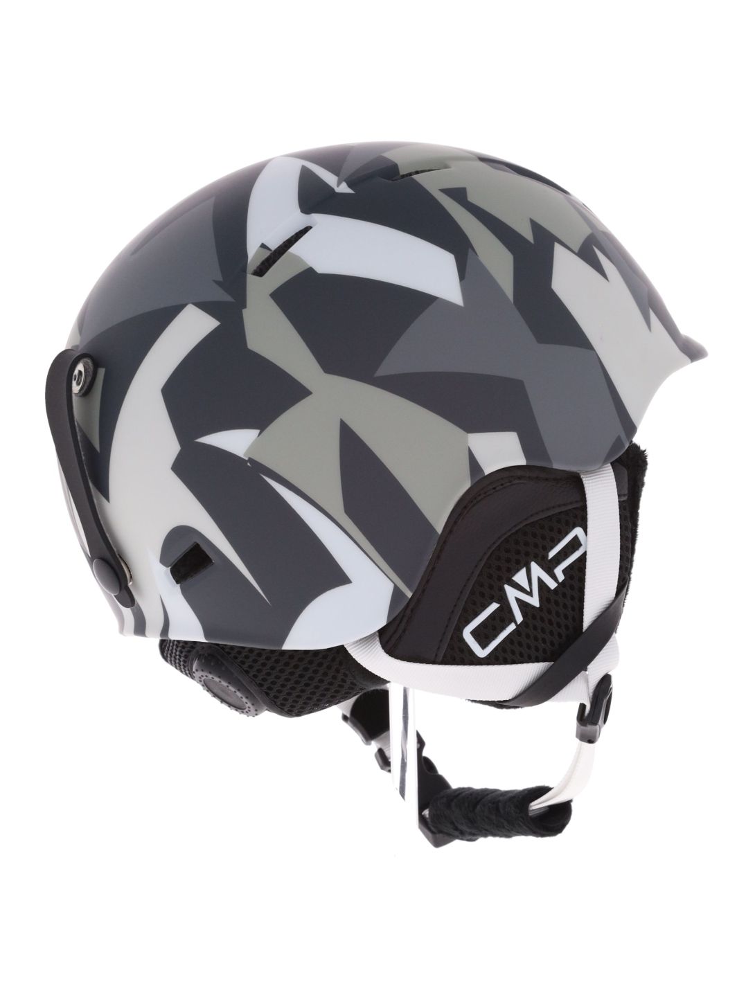 CMP, XJ-4 casque de ski enfants Anthracite White blanc, gris 