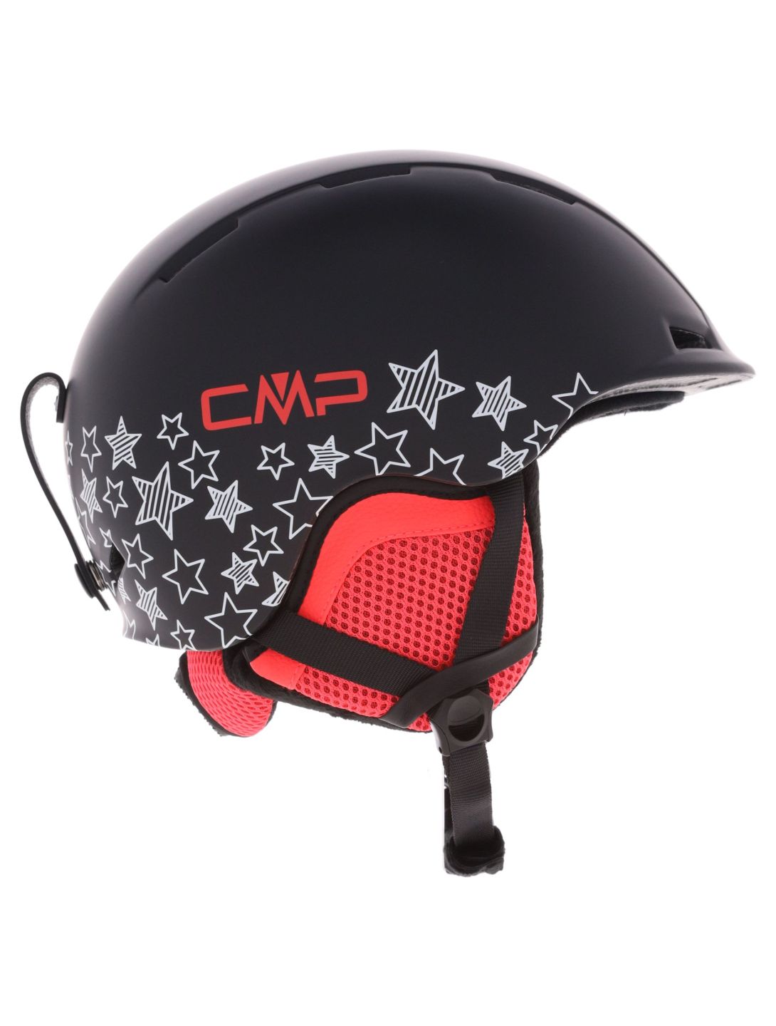 CMP, XJ-4 casque de ski enfants Black noir 