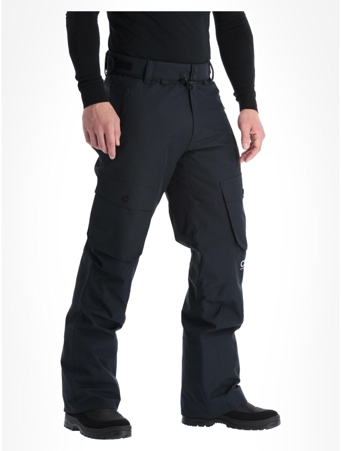 ColourWear, Flight pantalon de ski BIB model hommes Black noir 