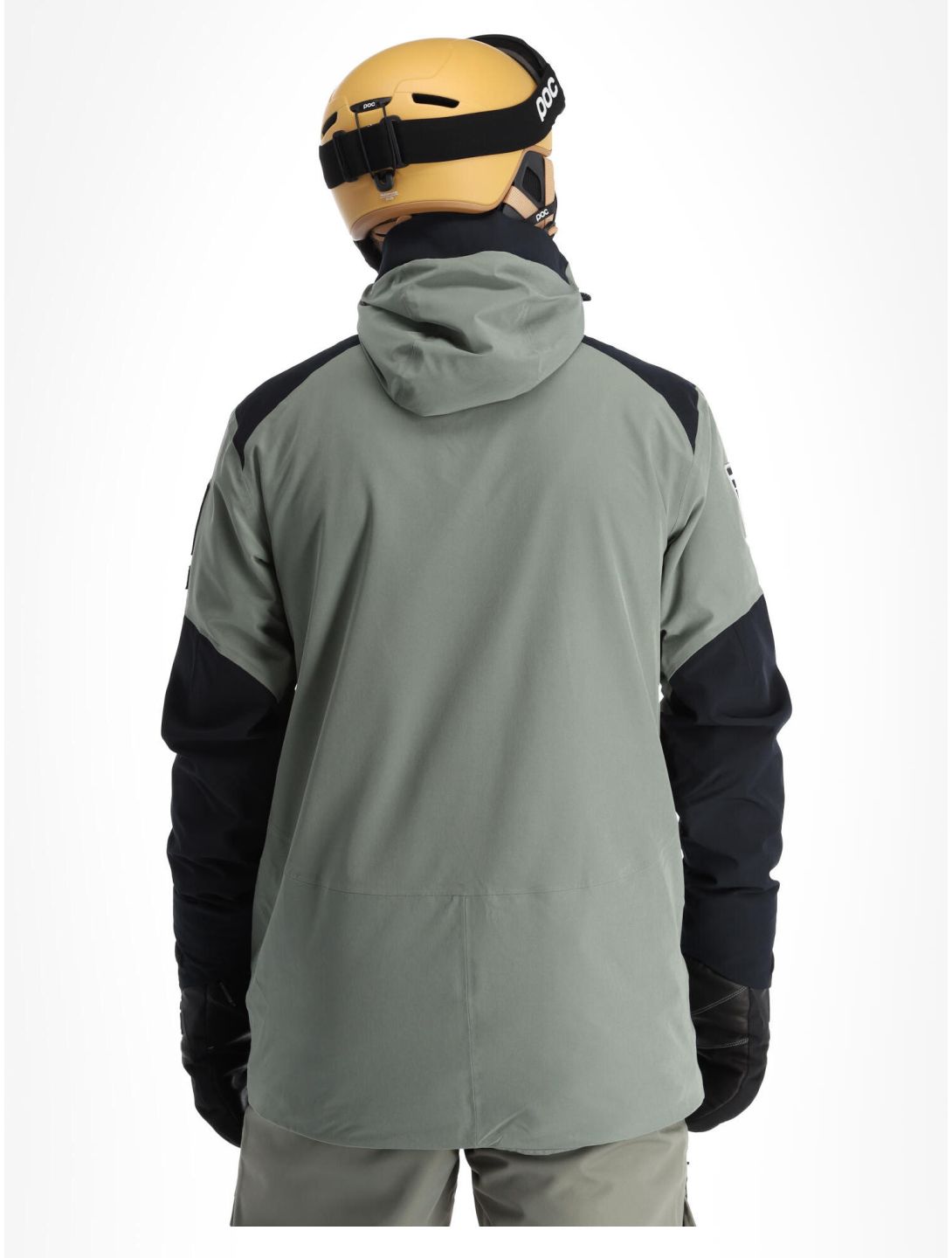 ColourWear, Foil veste de ski hommes Grey Green vert 