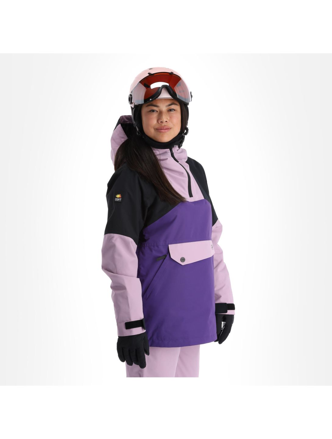 ColourWear, Homage anorak d'hiver femmes violet 