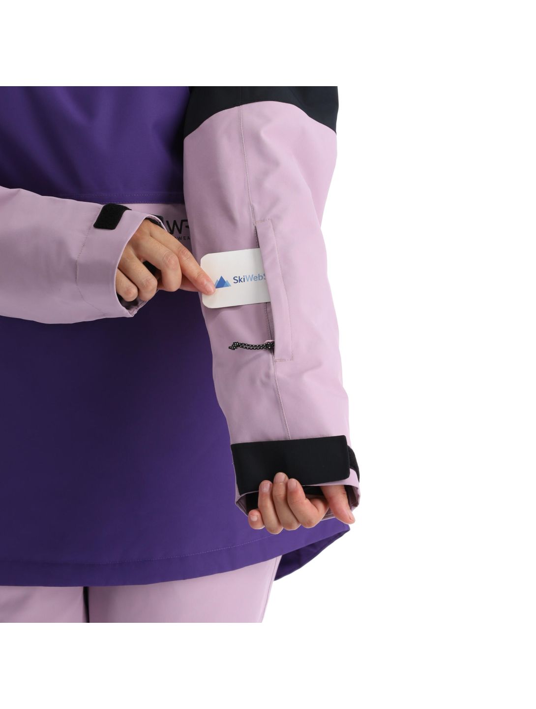 ColourWear, Homage anorak d'hiver femmes violet 