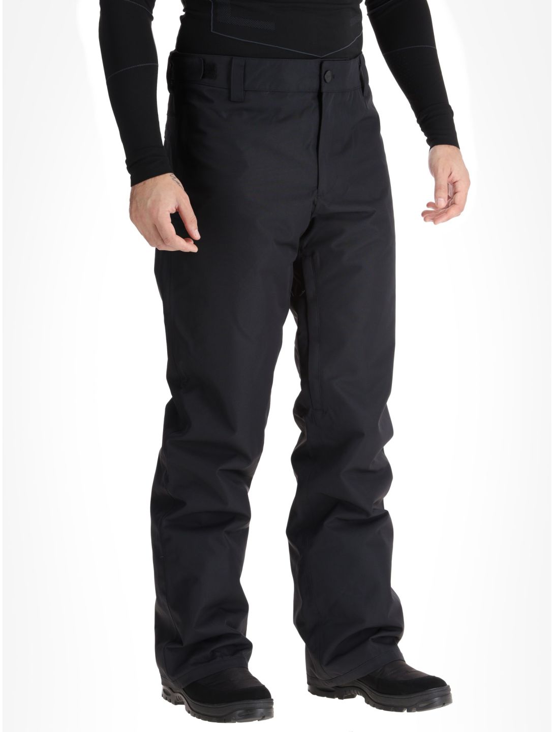 ColourWear, M Cliff Chino pantalon de ski hommes Black noir 