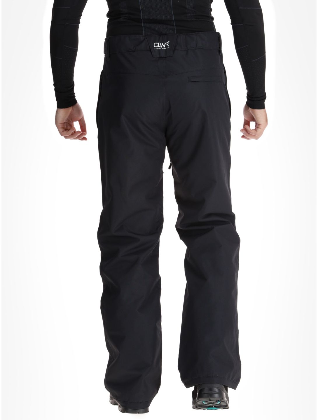 ColourWear, M Cliff Chino pantalon de ski hommes Black noir 