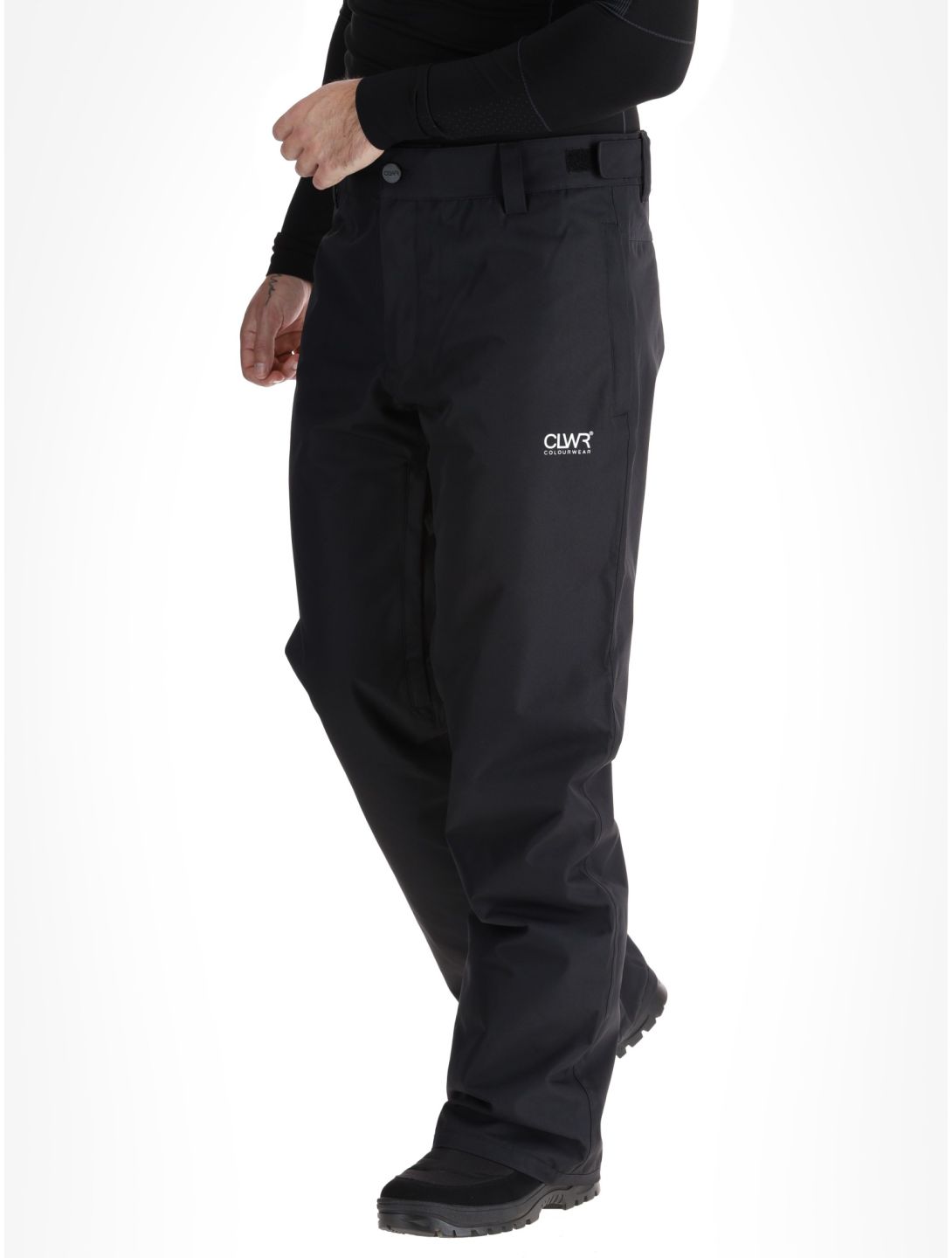 ColourWear, M Cliff Chino pantalon de ski hommes Black noir 