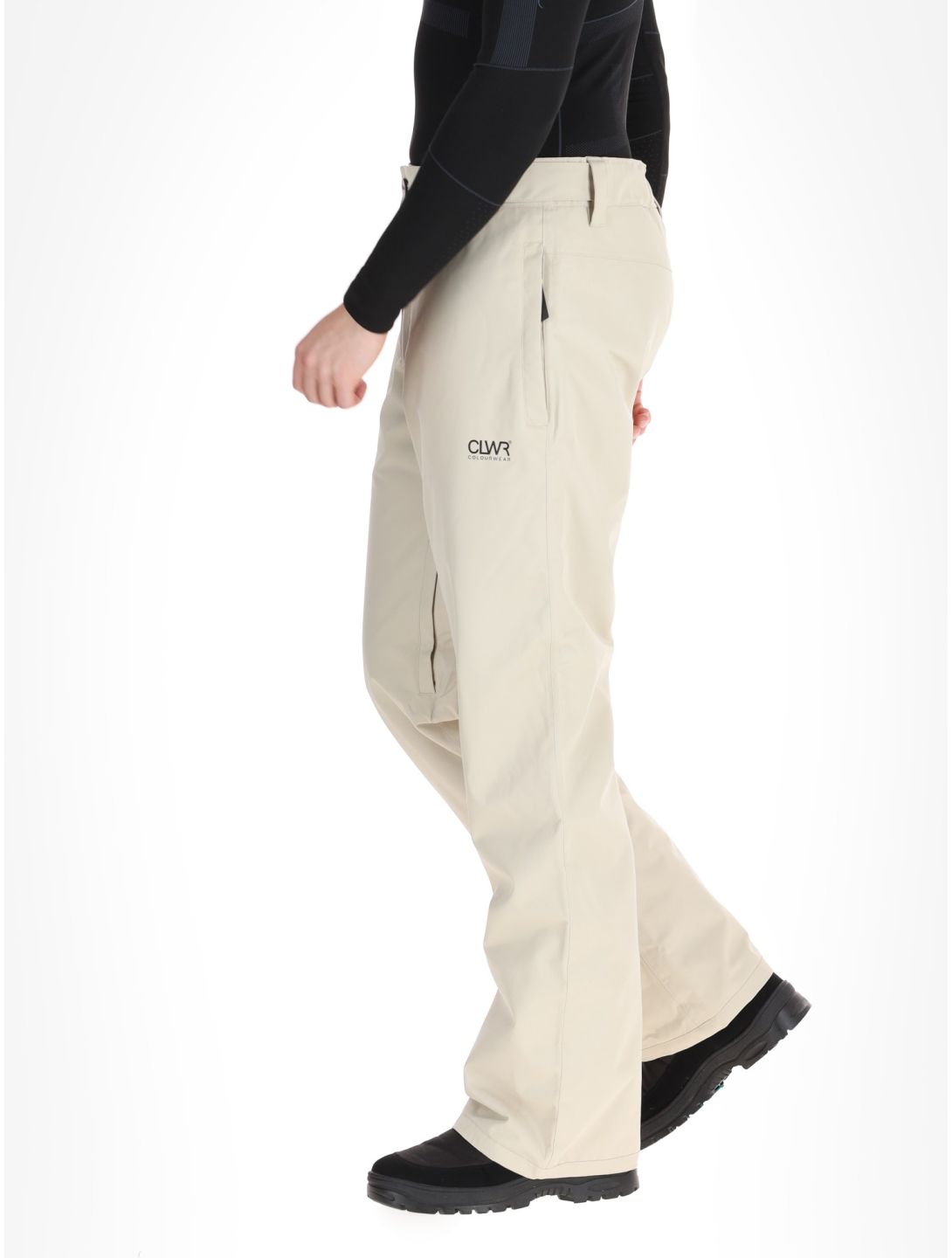 ColourWear, M Cliff Chino pantalon de ski hommes Sand beige 