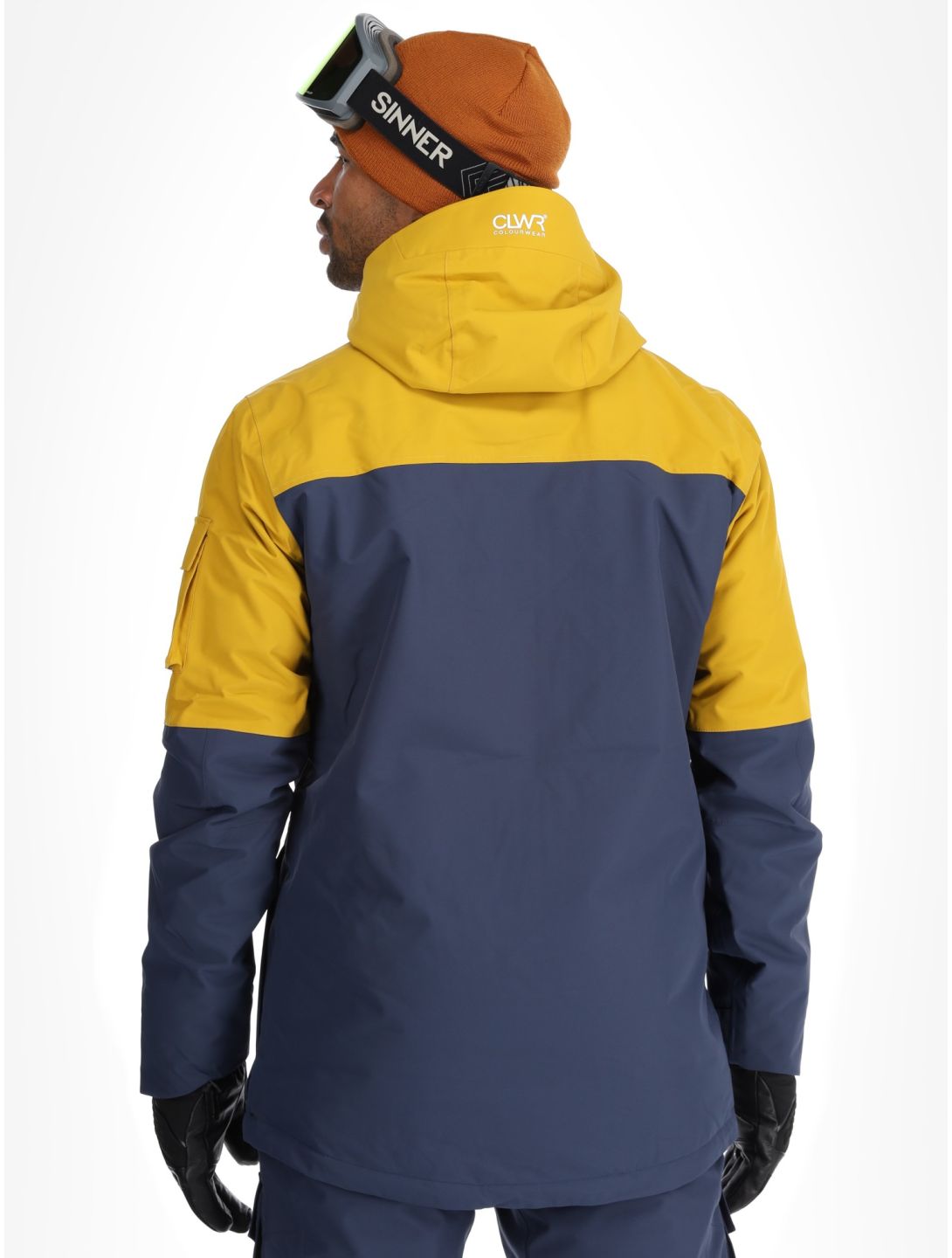 ColourWear, M Eagle veste de ski hommes Navy bleu 