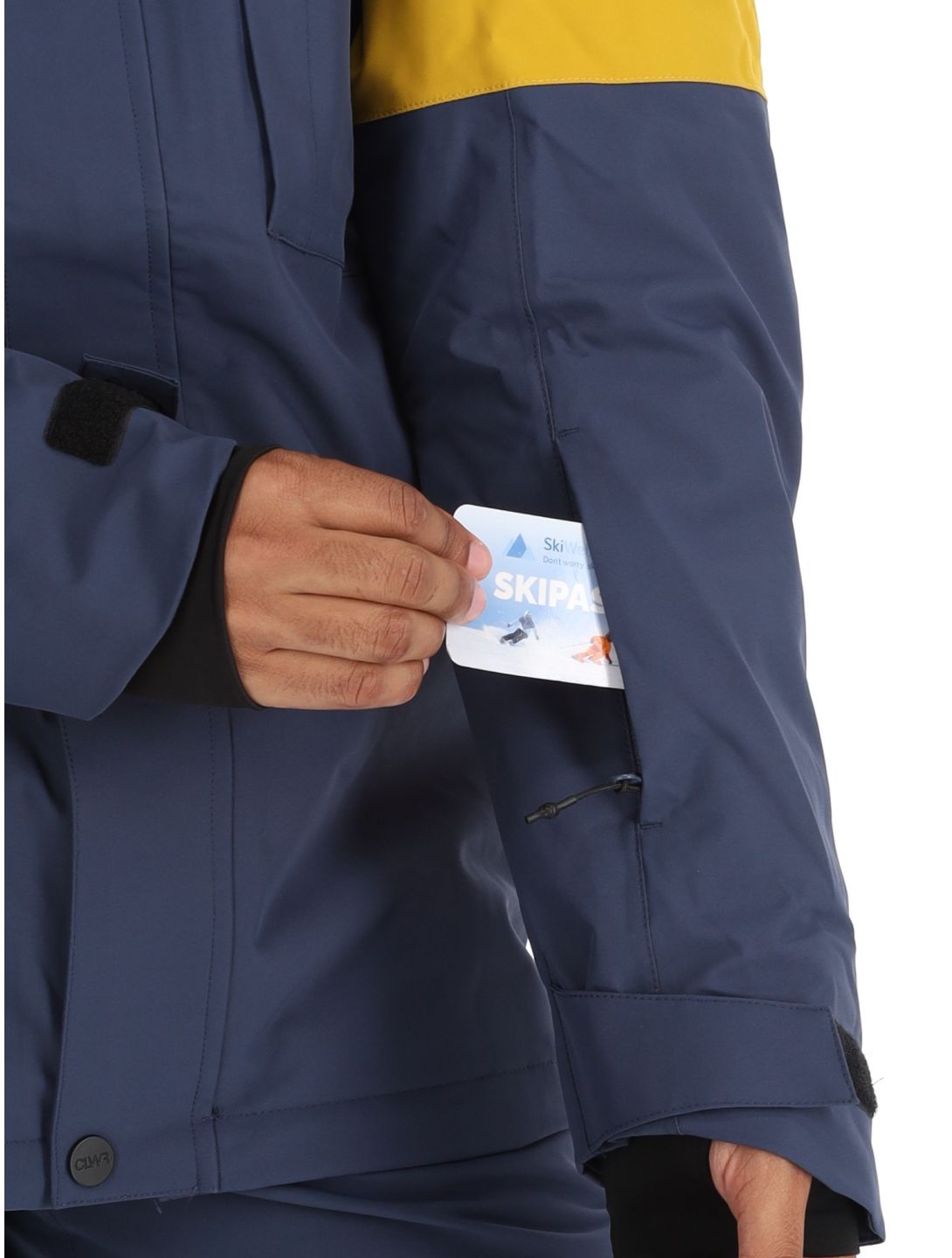 ColourWear, M Eagle veste de ski hommes Navy bleu 