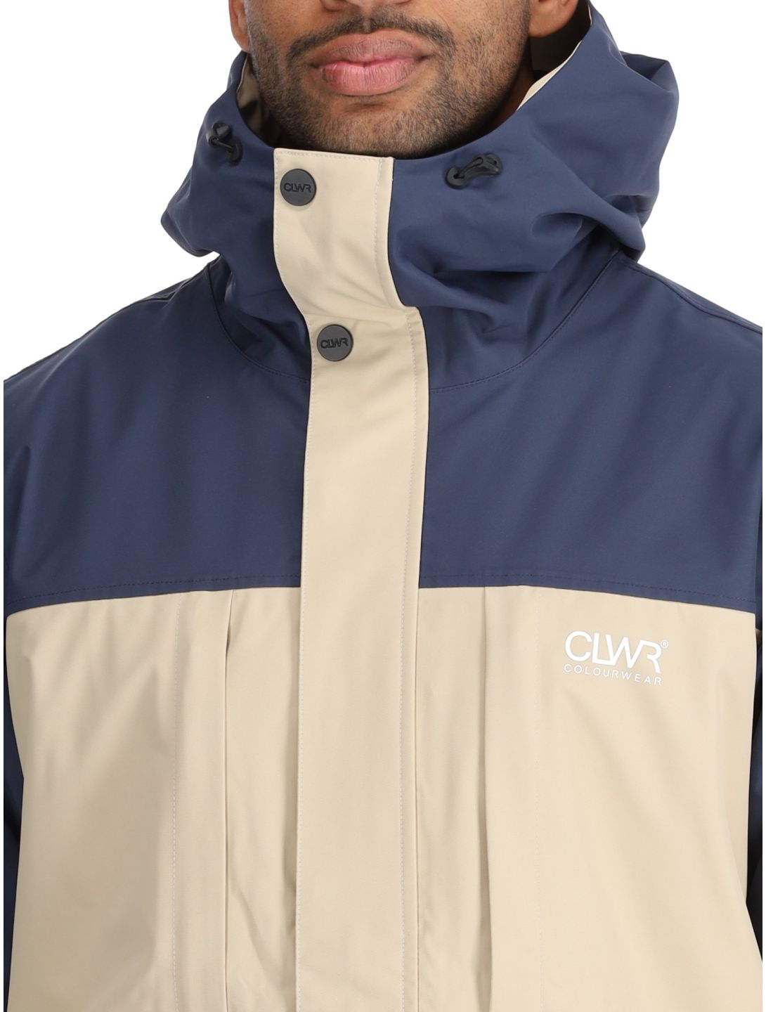 ColourWear, M Eagle veste de ski hommes Sand beige 