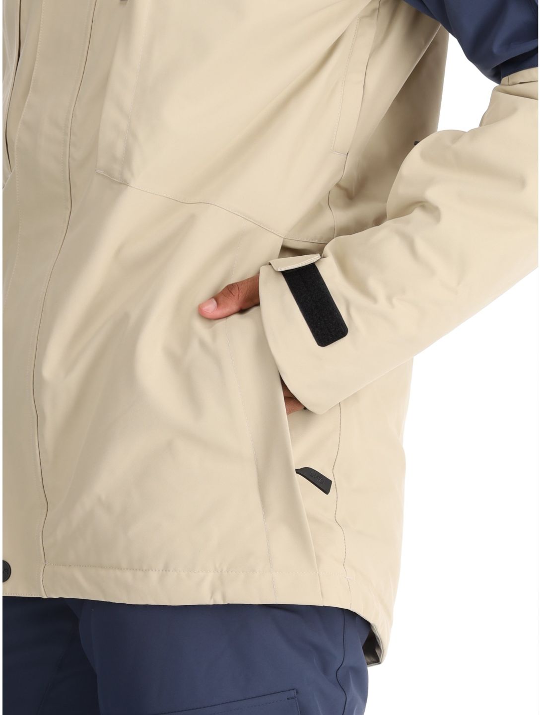 ColourWear, M Eagle veste de ski hommes Sand beige 