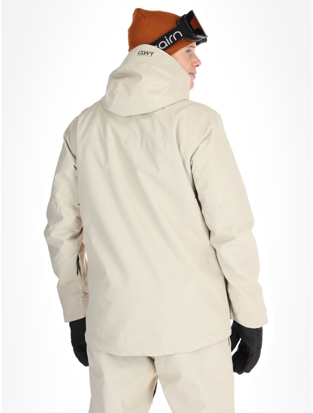 ColourWear, M Falk 2.0 veste de ski hommes Sand beige 