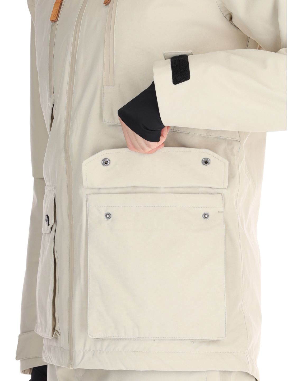 ColourWear, M Falk 2.0 veste de ski hommes Sand beige 