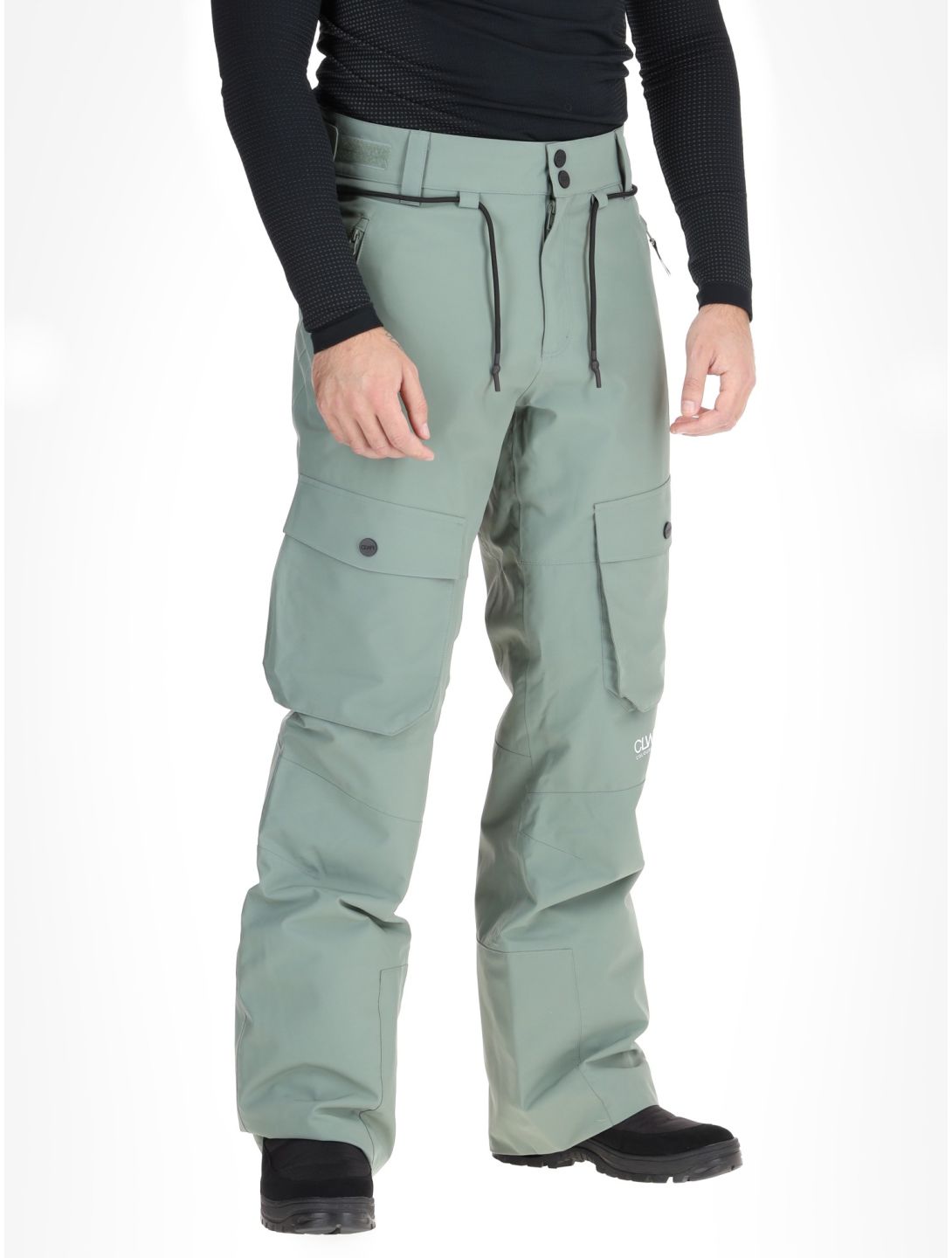 ColourWear, M Flight pantalon de ski hommes Dark Sage vert 