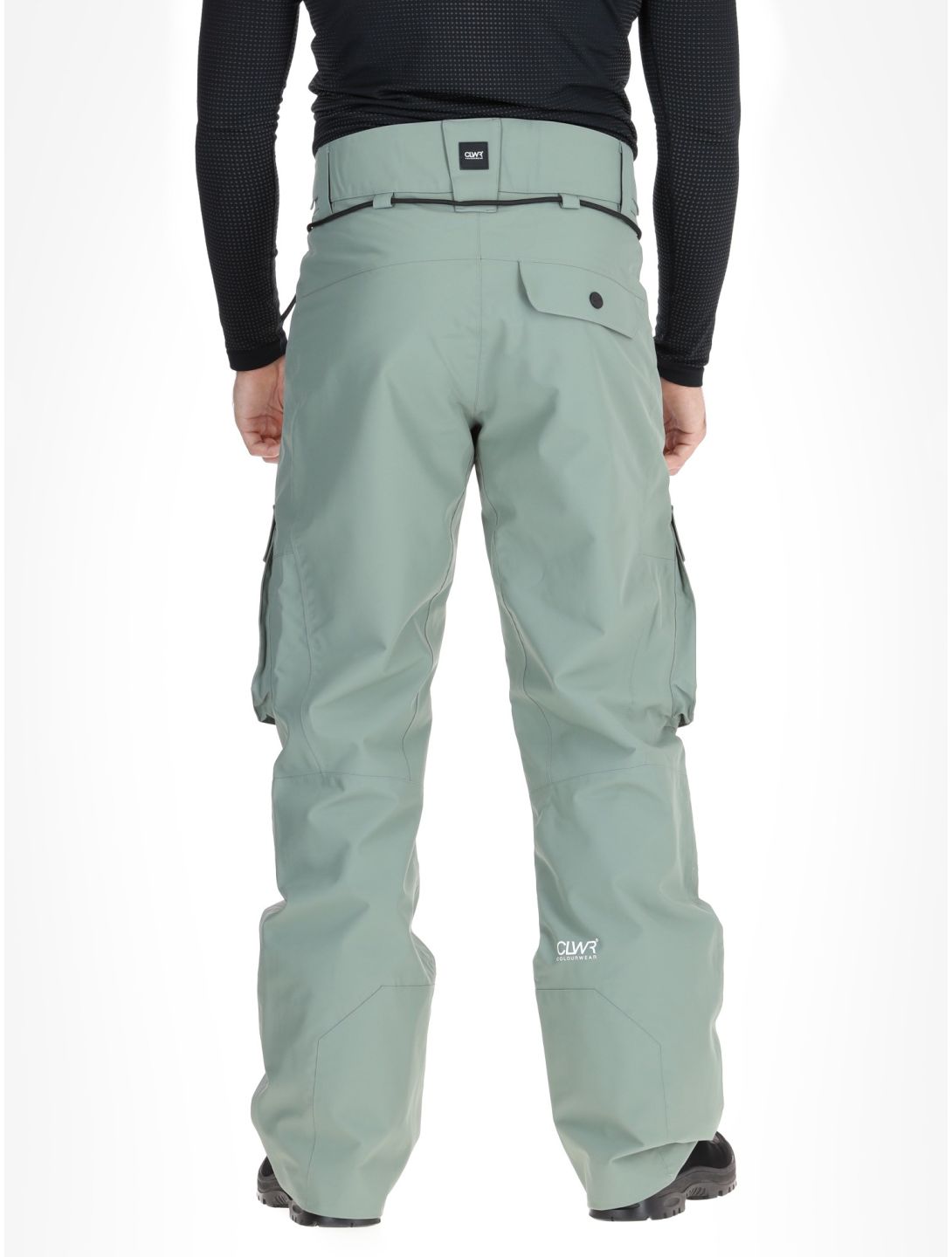 ColourWear, M Flight pantalon de ski hommes Dark Sage vert 