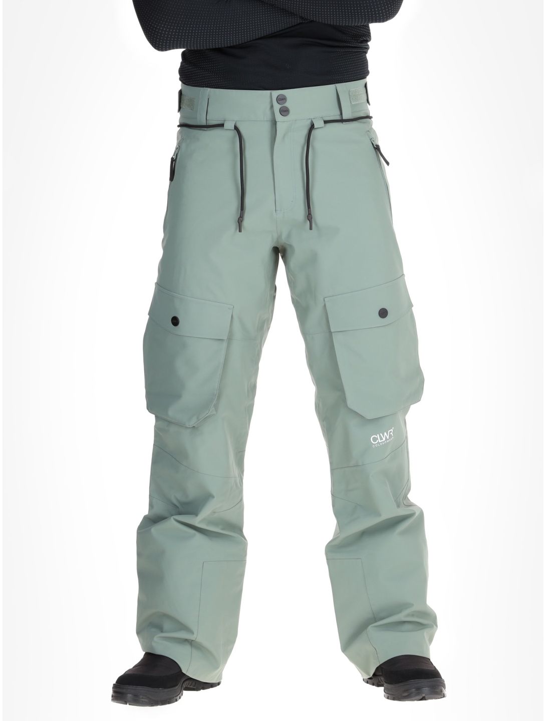 ColourWear, M Flight pantalon de ski hommes Dark Sage vert 