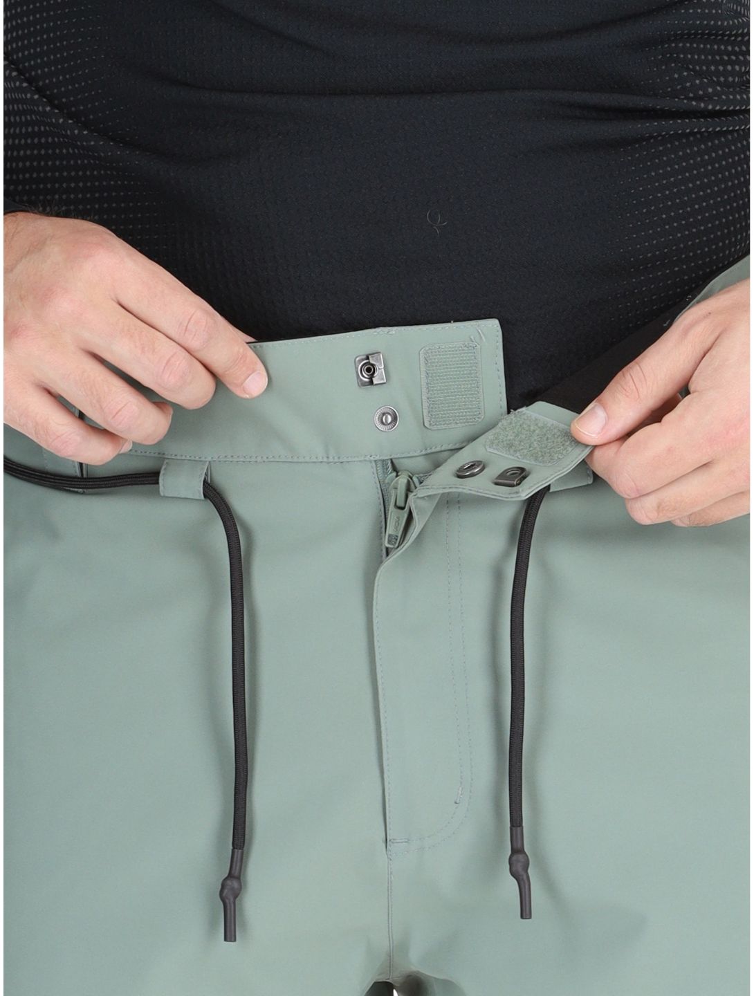 ColourWear, M Flight pantalon de ski hommes Dark Sage vert 