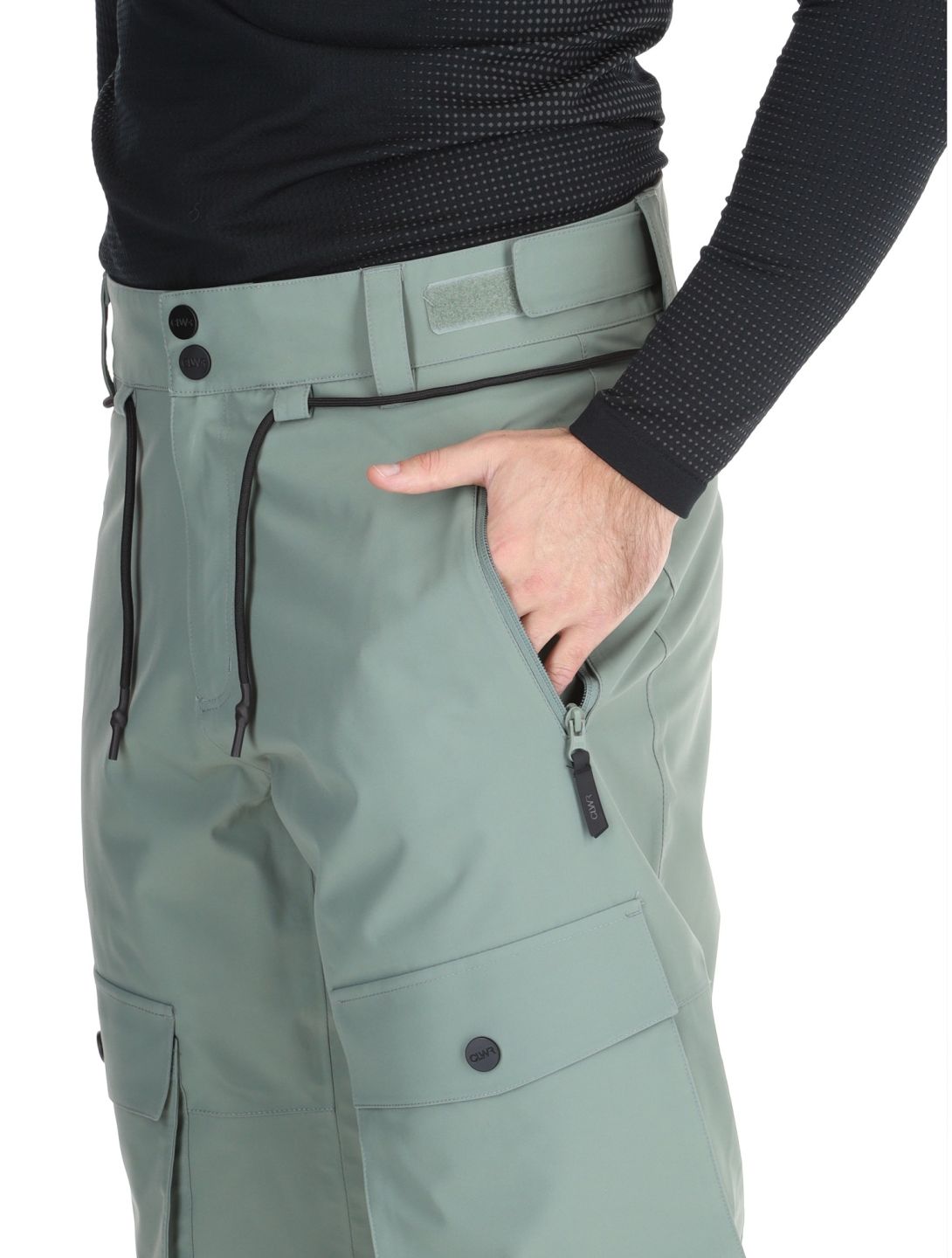 ColourWear, M Flight pantalon de ski hommes Dark Sage vert 