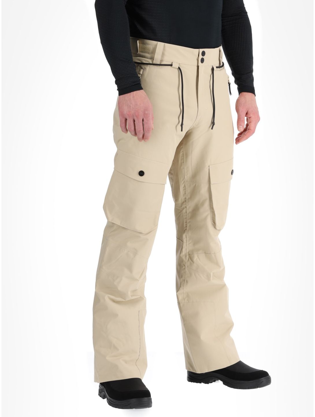 ColourWear, M Flight pantalon de ski hommes Sand beige 