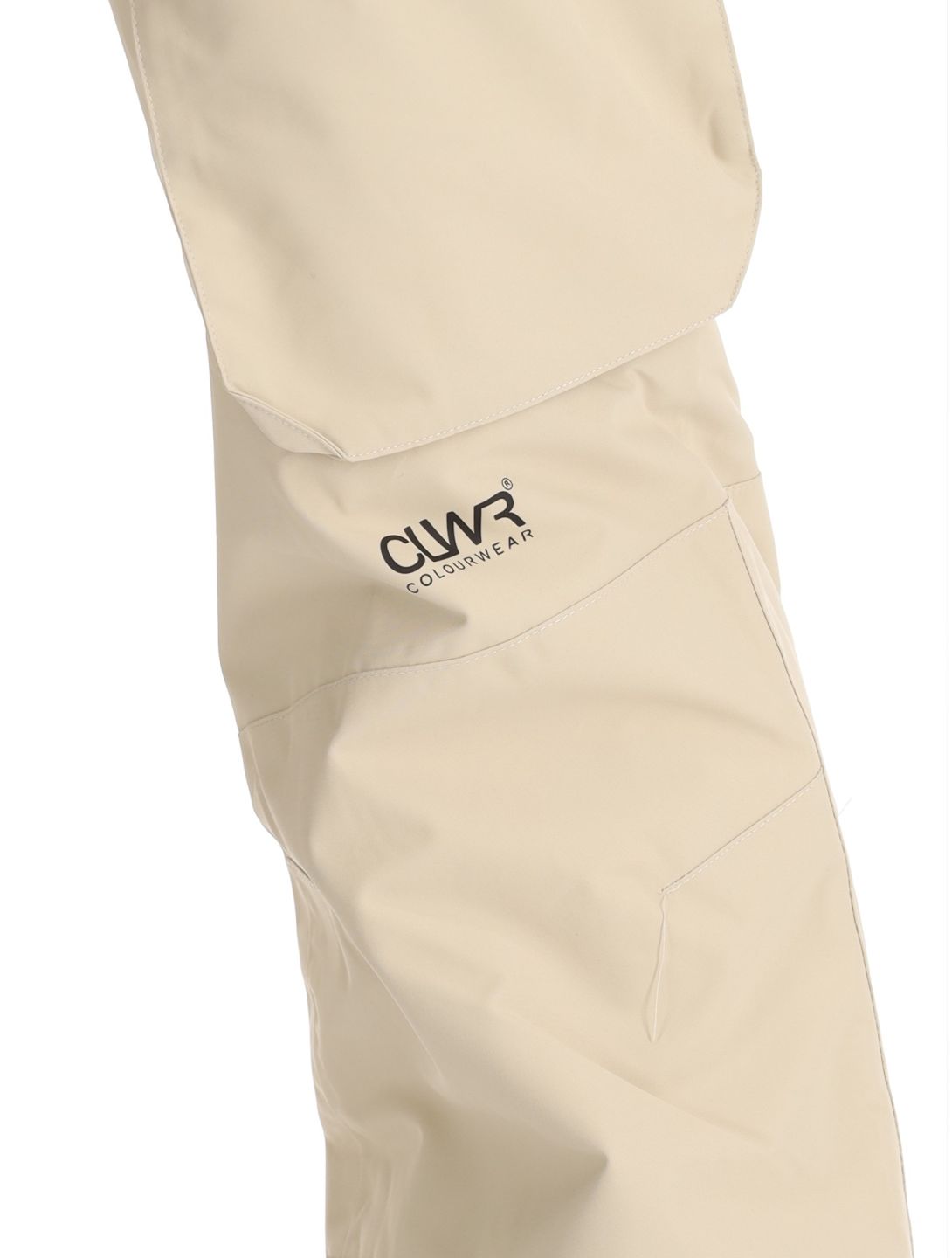 ColourWear, M Flight pantalon de ski hommes Sand beige 