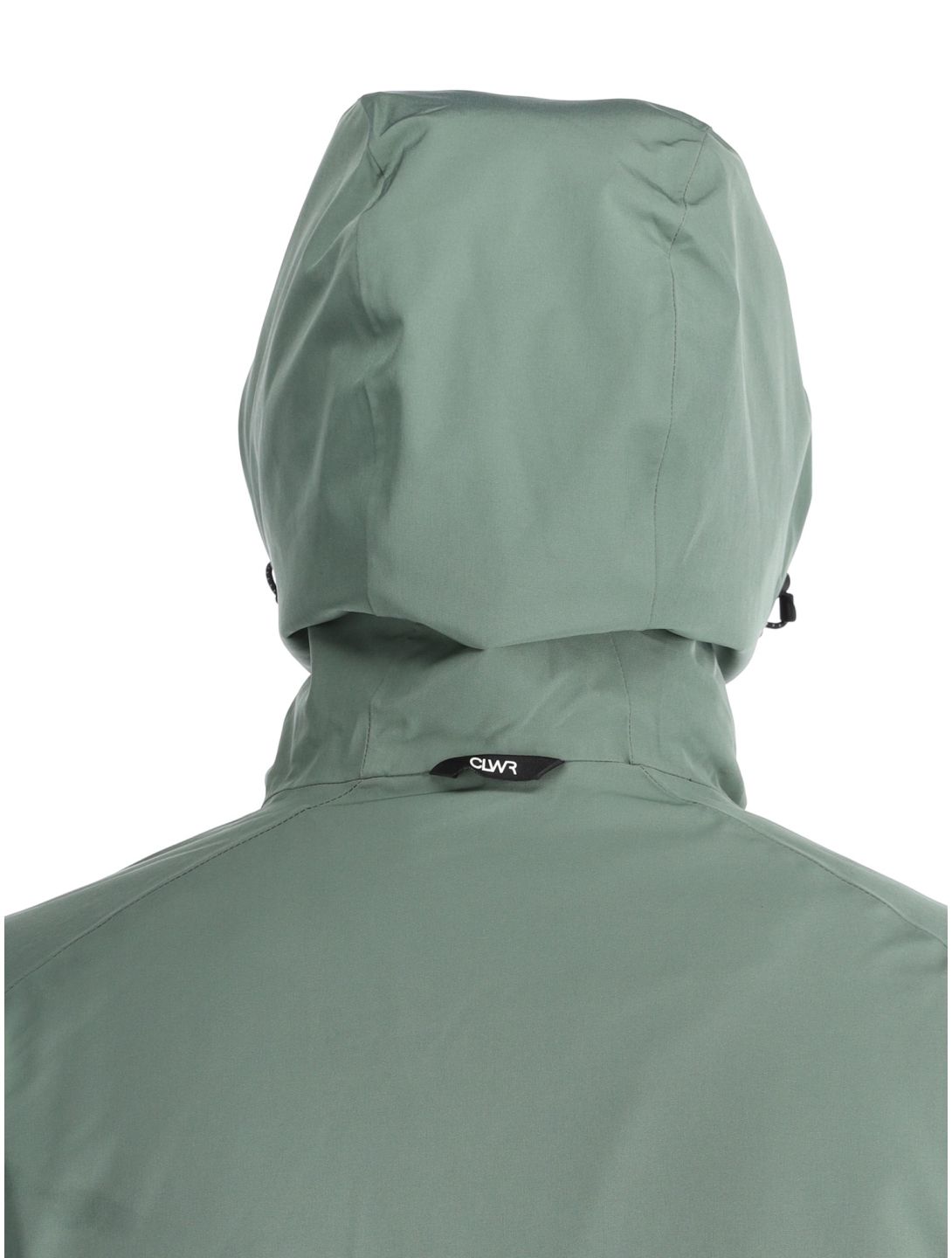 ColourWear, M Foil Anorak veste de ski hommes Dark Sage vert 