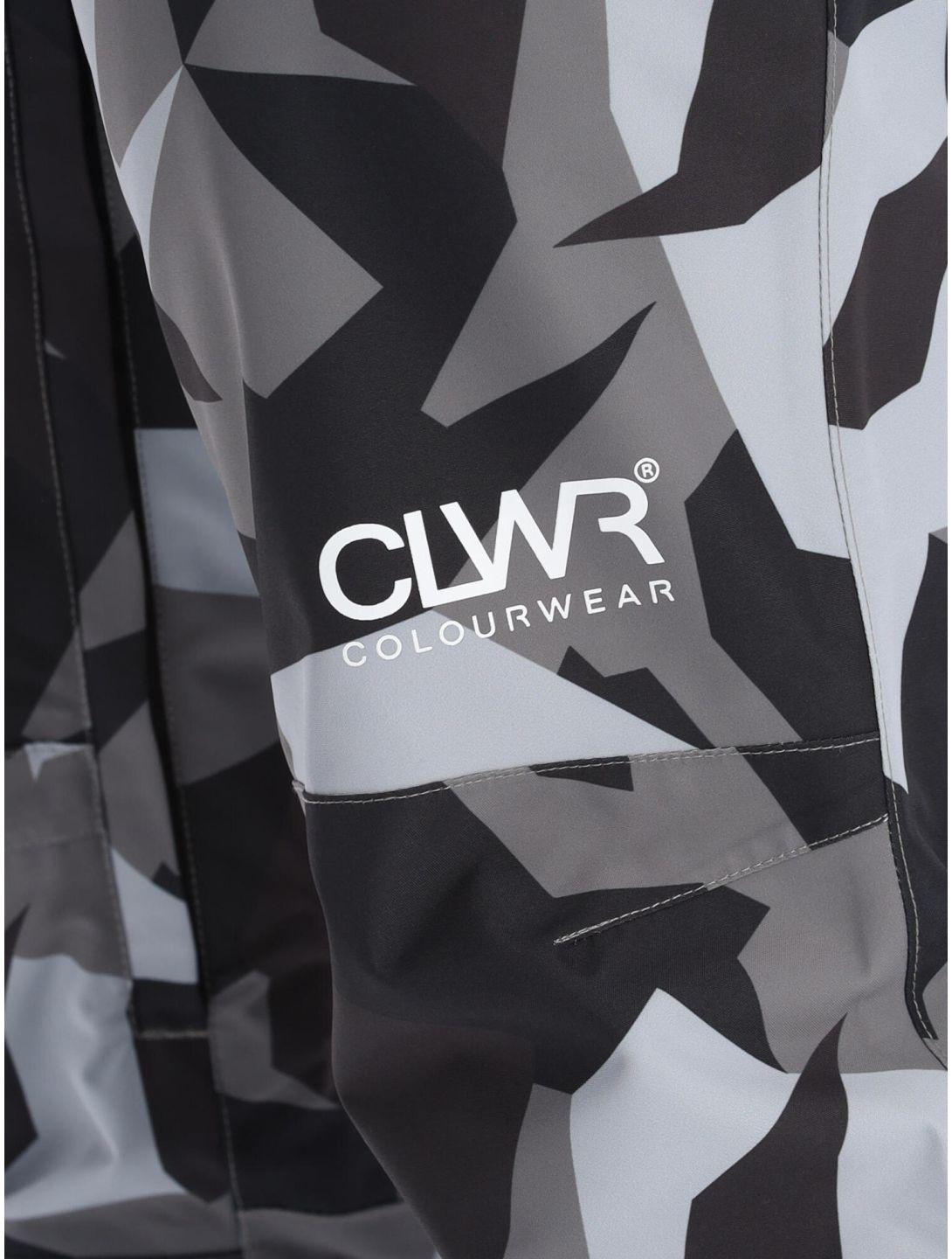 ColourWear, Sharp pantalon de ski hommes Camo Grey gris 