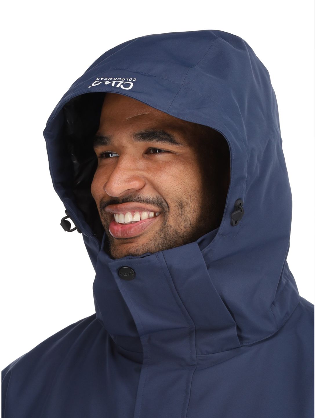 ColourWear, U Mountain Cargo veste de ski unisexe Navy bleu 