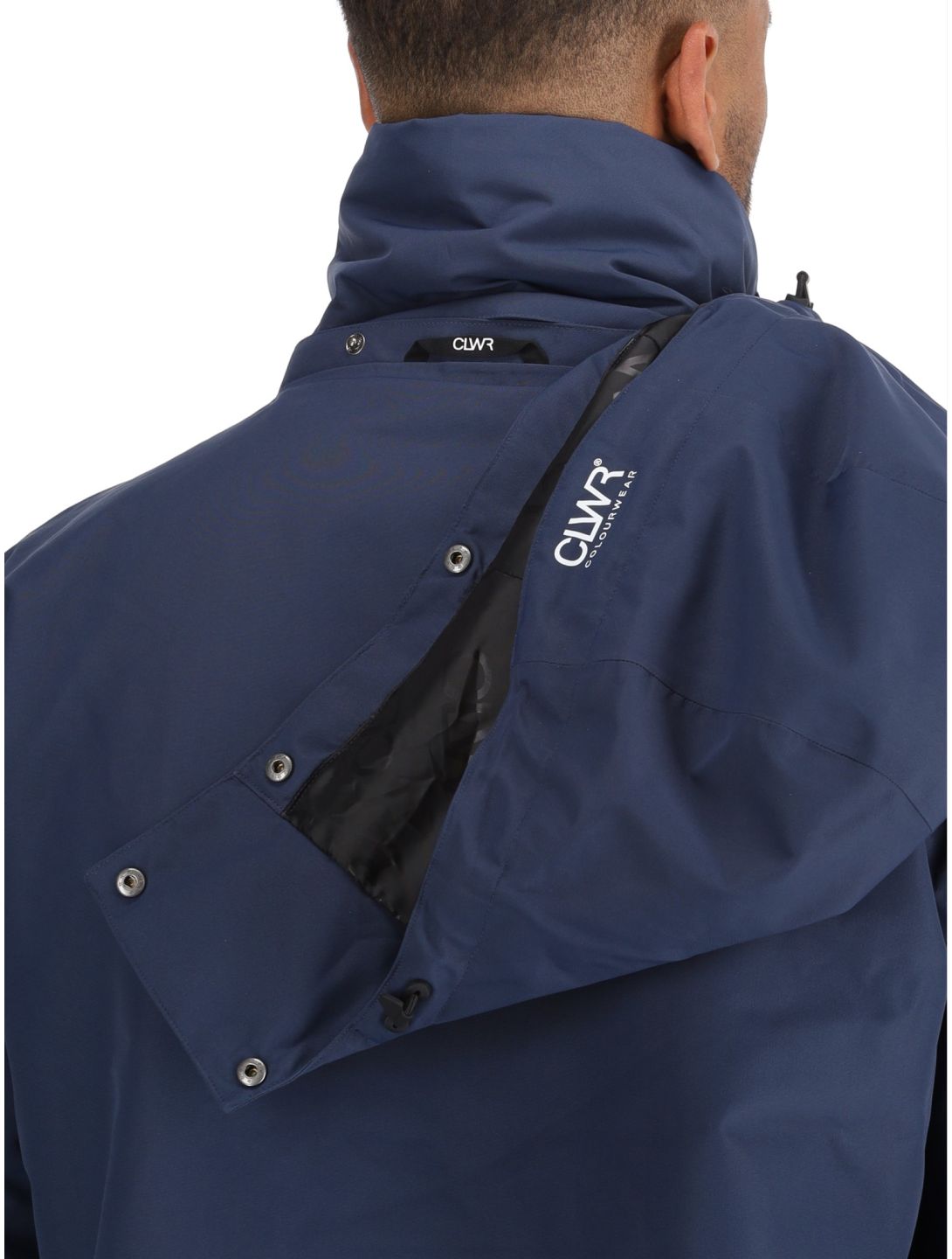 ColourWear, U Mountain Cargo veste de ski unisexe Navy bleu 