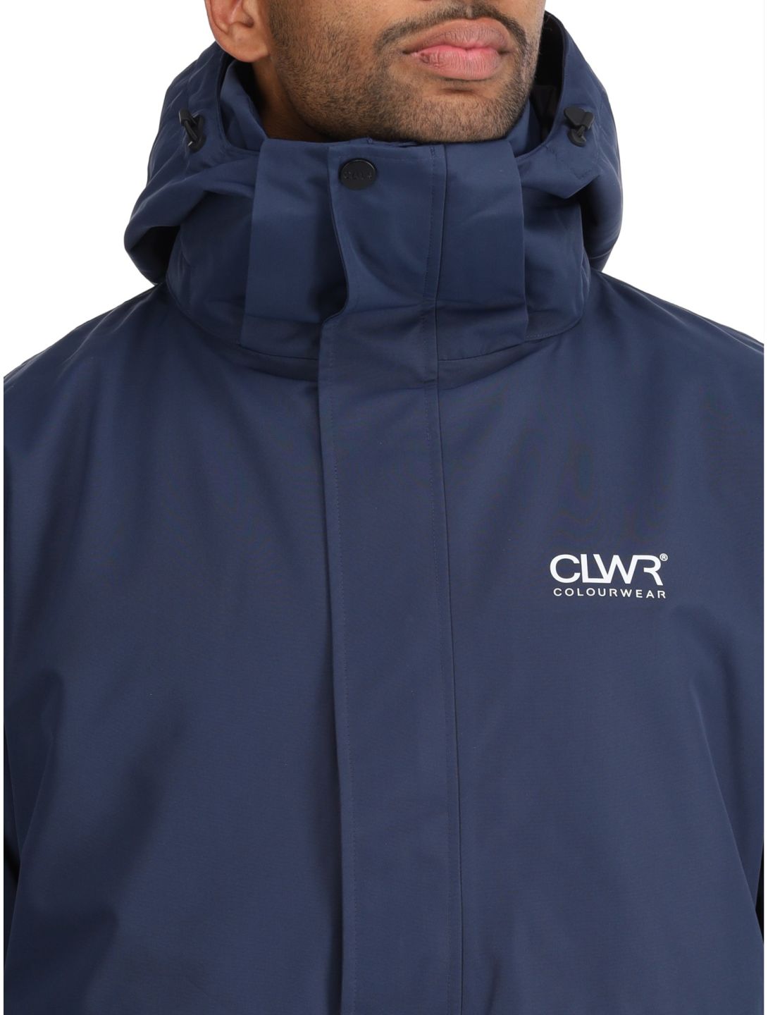 ColourWear, U Mountain Cargo veste de ski unisexe Navy bleu 