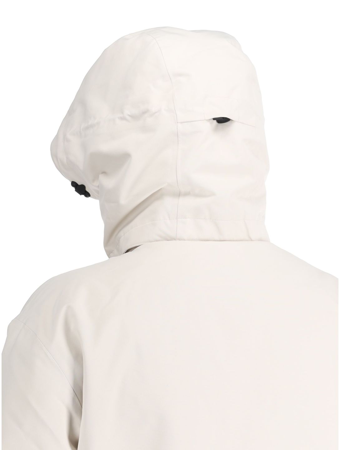 ColourWear, U Mountain Cargo veste de ski unisexe Off-White blanc 