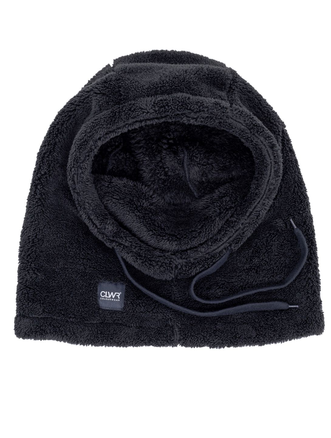 ColourWear, U So Fluffy masque de ski femmes Black noir 