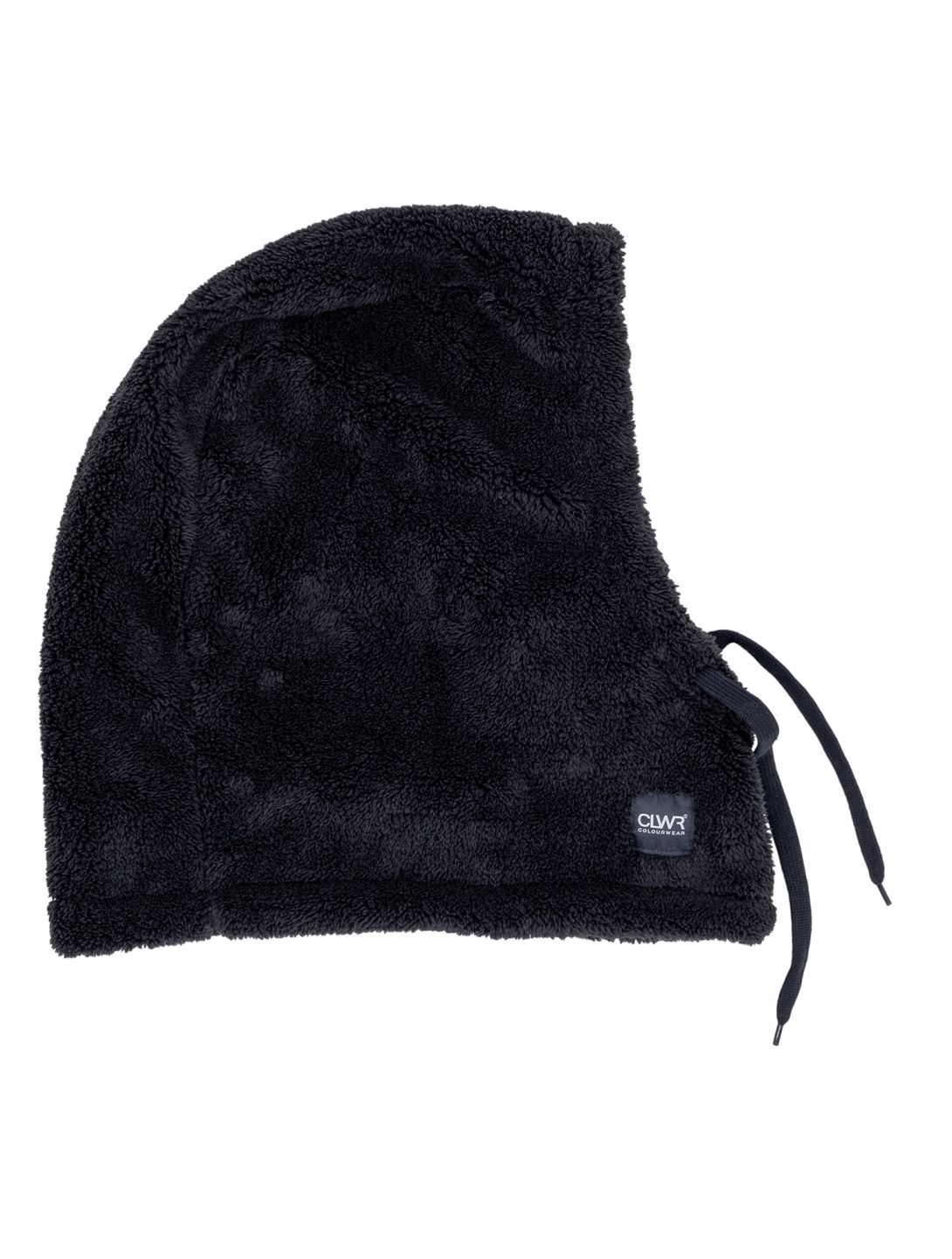 ColourWear, U So Fluffy masque de ski femmes Black noir 