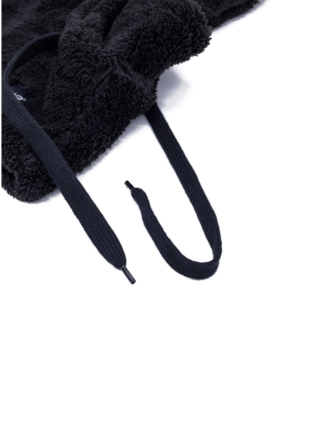 ColourWear, U So Fluffy masque de ski femmes Black noir 