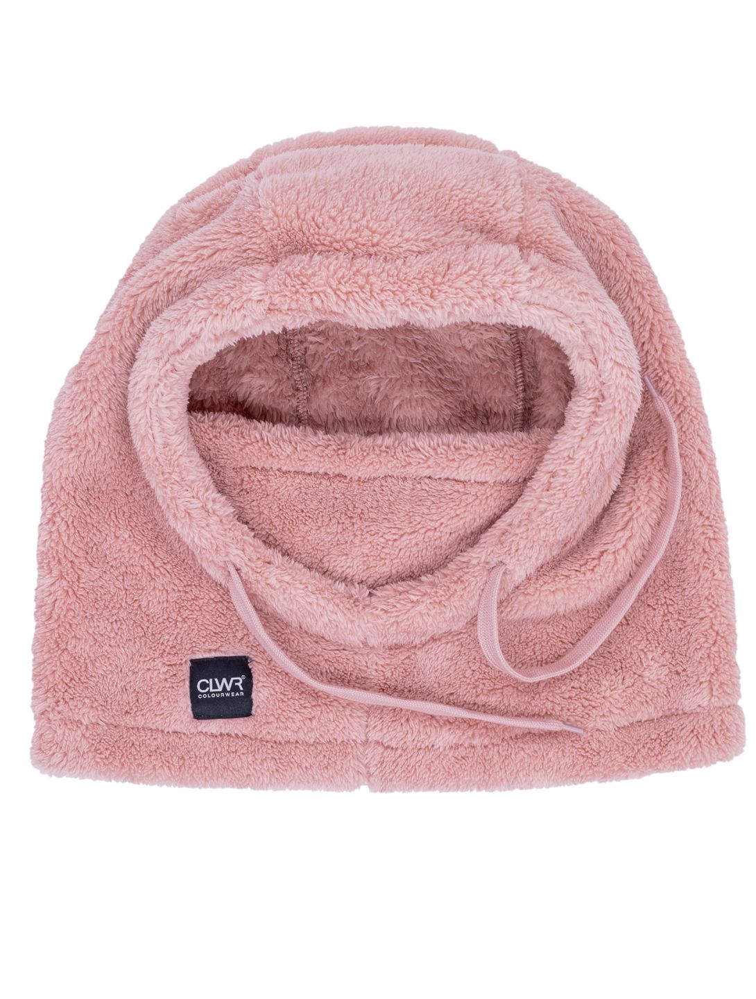 ColourWear, U So Fluffy masque de ski femmes Dark Rose rose 