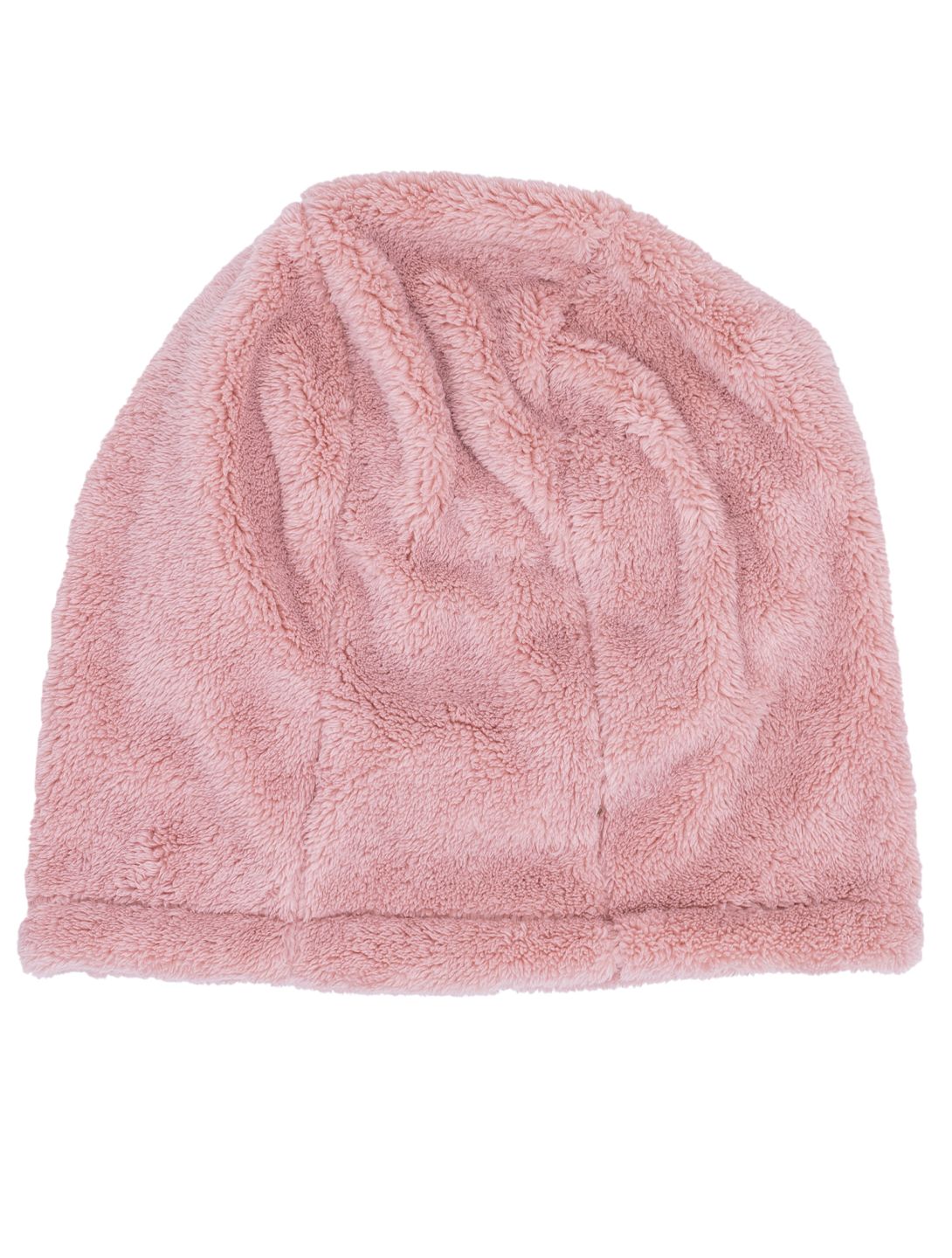 ColourWear, U So Fluffy masque de ski femmes Dark Rose rose 