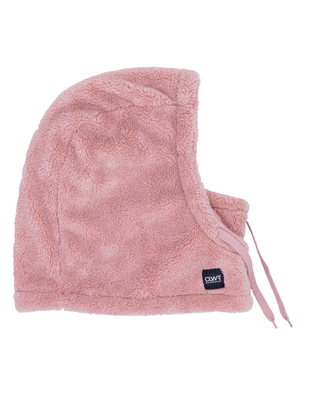 ColourWear, U So Fluffy masque de ski femmes Dark Rose rose 